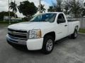 2011 Summit White Chevrolet Silverado 1500 LS Regular Cab  photo #7