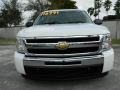2011 Summit White Chevrolet Silverado 1500 LS Regular Cab  photo #8