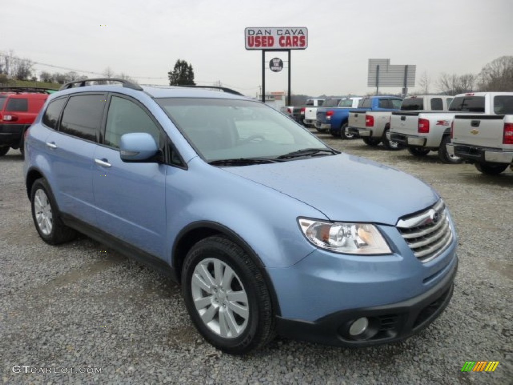 2011 Tribeca 3.6R Limited - Sky Blue Metallic / Slate Gray photo #1