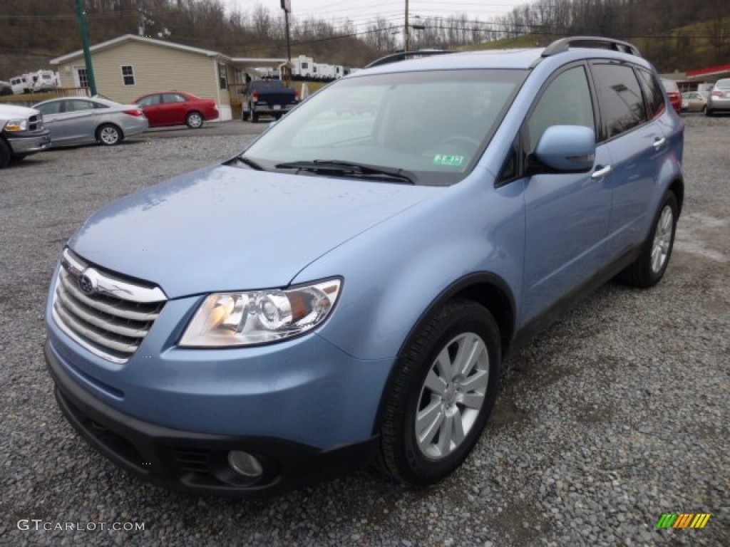 2011 Tribeca 3.6R Limited - Sky Blue Metallic / Slate Gray photo #2
