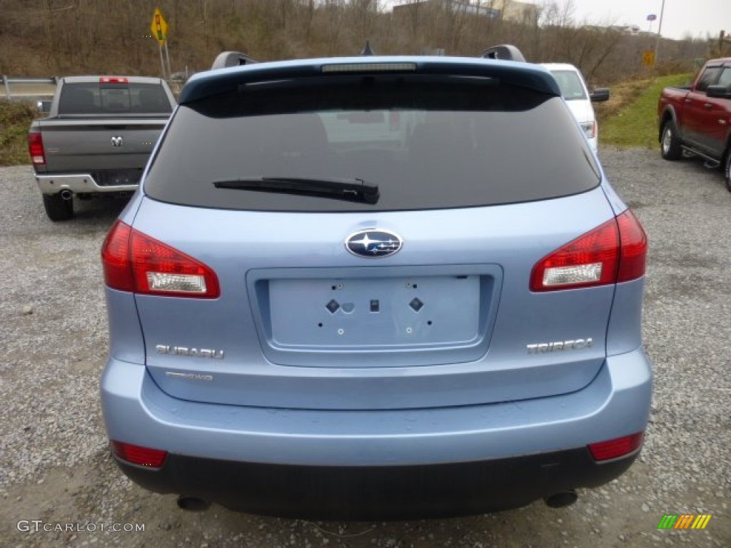 2011 Tribeca 3.6R Limited - Sky Blue Metallic / Slate Gray photo #4
