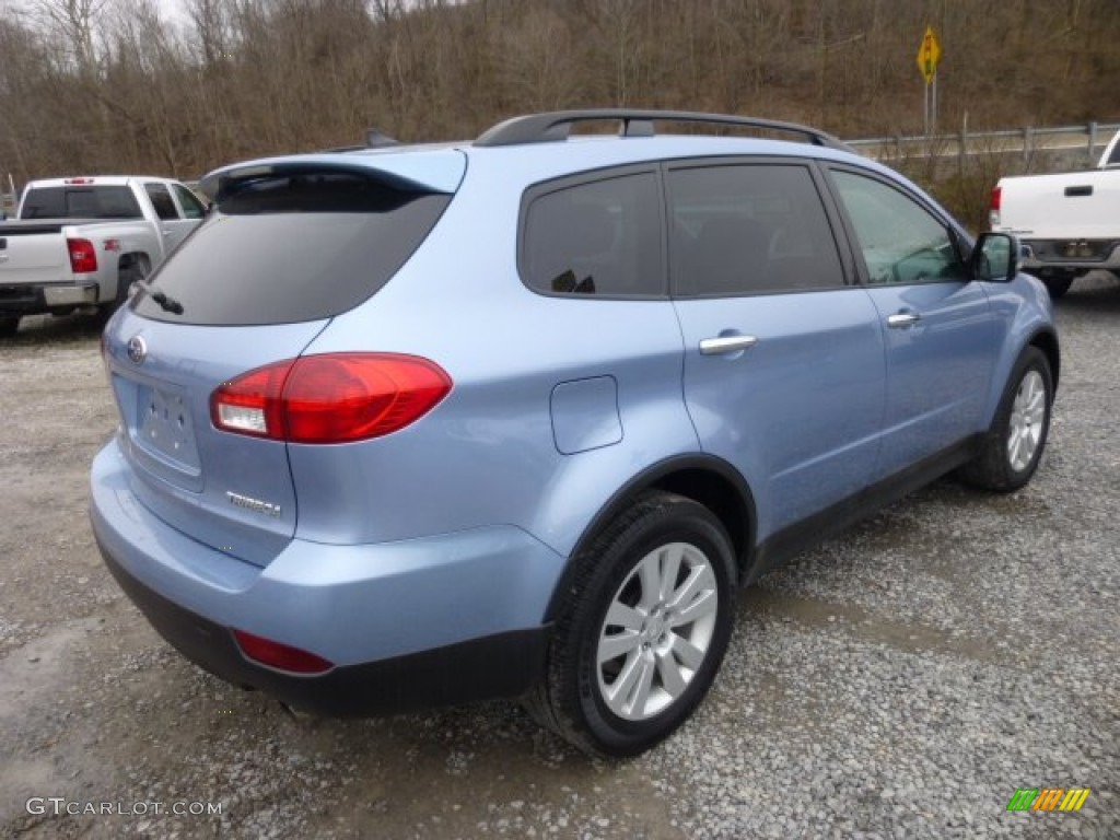 2011 Tribeca 3.6R Limited - Sky Blue Metallic / Slate Gray photo #5
