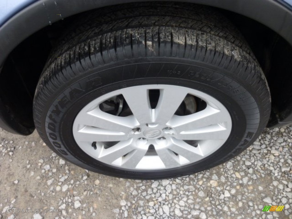 2011 Tribeca 3.6R Limited - Sky Blue Metallic / Slate Gray photo #6