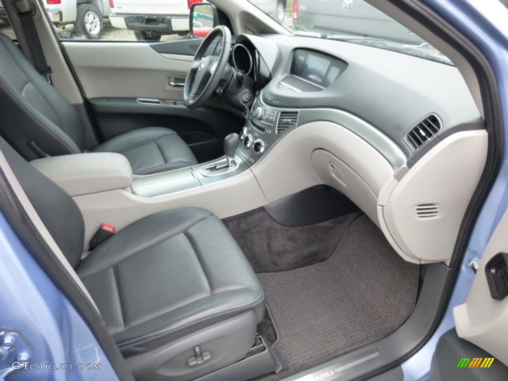 2011 Tribeca 3.6R Limited - Sky Blue Metallic / Slate Gray photo #7