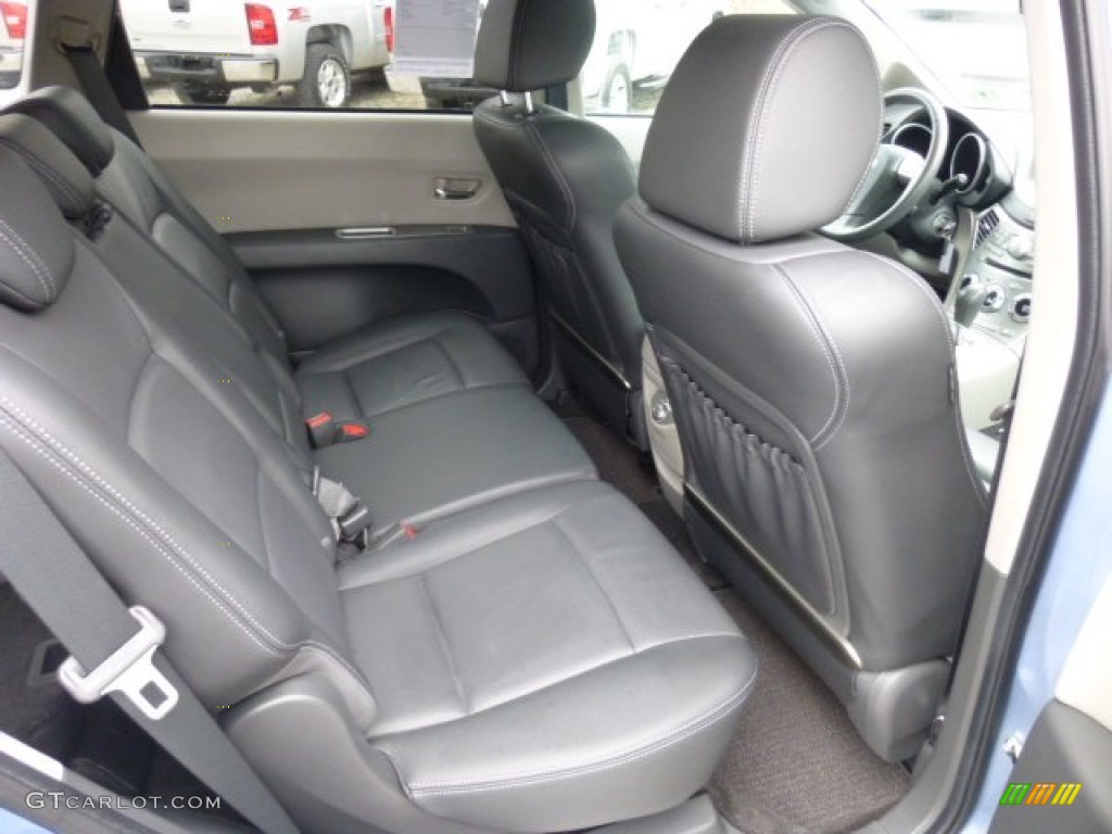 2011 Tribeca 3.6R Limited - Sky Blue Metallic / Slate Gray photo #9
