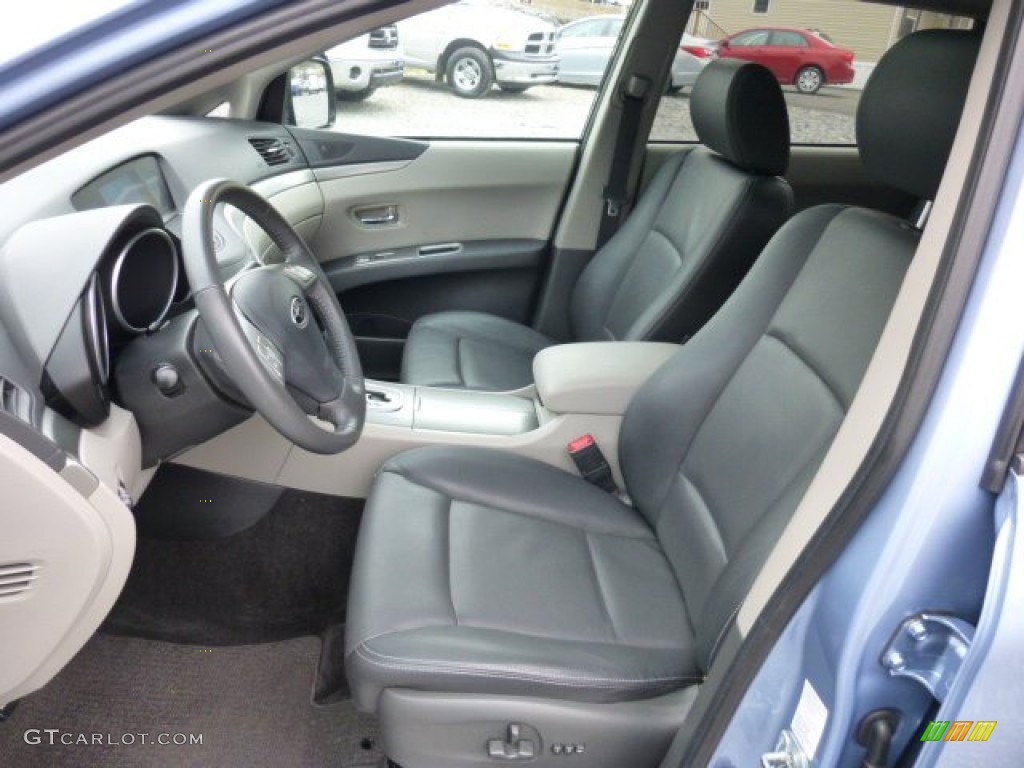 2011 Tribeca 3.6R Limited - Sky Blue Metallic / Slate Gray photo #10