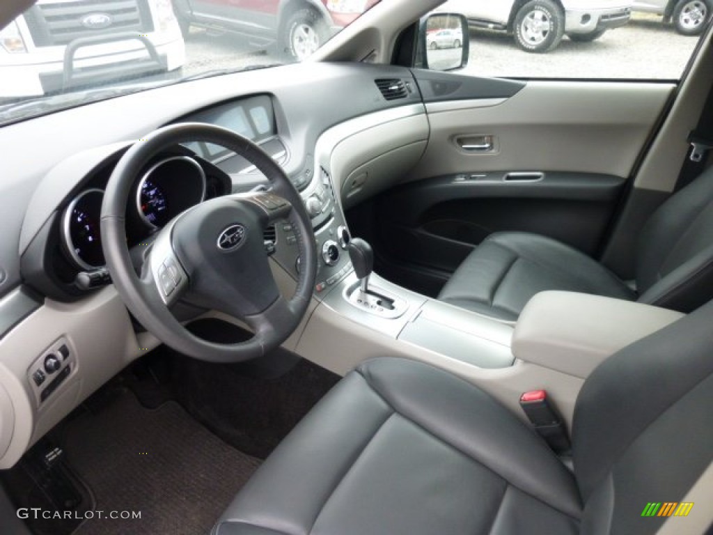 2011 Tribeca 3.6R Limited - Sky Blue Metallic / Slate Gray photo #11