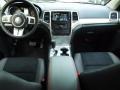 2013 Jeep Grand Cherokee Trailhawk Black/Red Stitching Interior Dashboard Photo