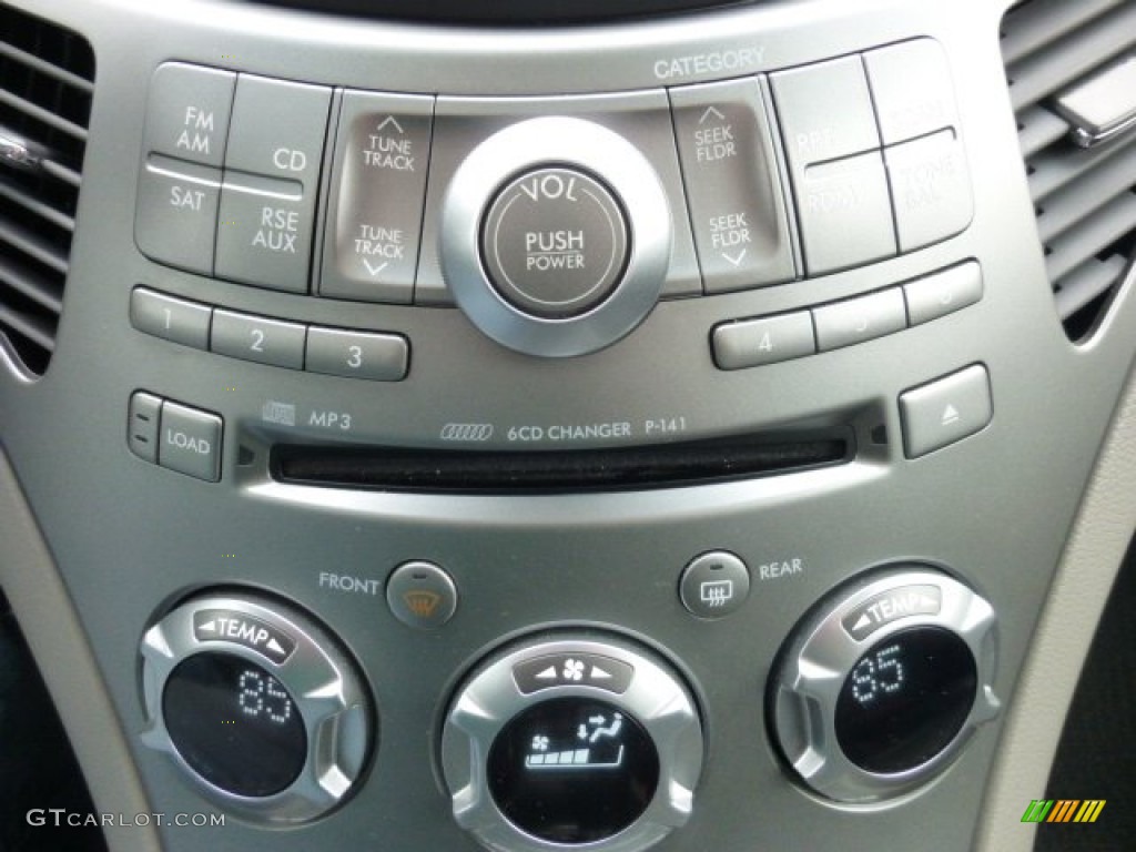 2011 Tribeca 3.6R Limited - Sky Blue Metallic / Slate Gray photo #14