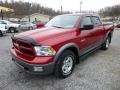 Inferno Red Crystal Pearl 2010 Dodge Ram 1500 TRX4 Crew Cab 4x4 Exterior