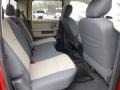 2010 Dodge Ram 1500 TRX4 Crew Cab 4x4 Rear Seat