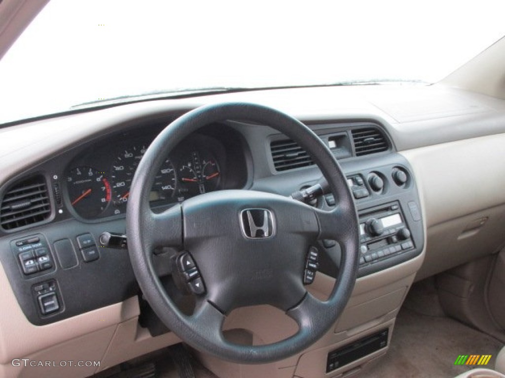 2003 Honda Odyssey EX-L Ivory Dashboard Photo #75978287