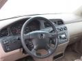 Ivory 2003 Honda Odyssey EX-L Dashboard