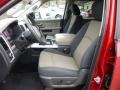 Dark Slate/Medium Graystone Front Seat Photo for 2010 Dodge Ram 1500 #75978288