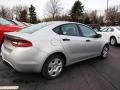 2013 Bright Silver Metallic Dodge Dart SE  photo #3