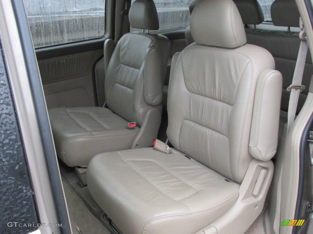 2003 Honda Odyssey EX-L Rear Seat Photo #75978396
