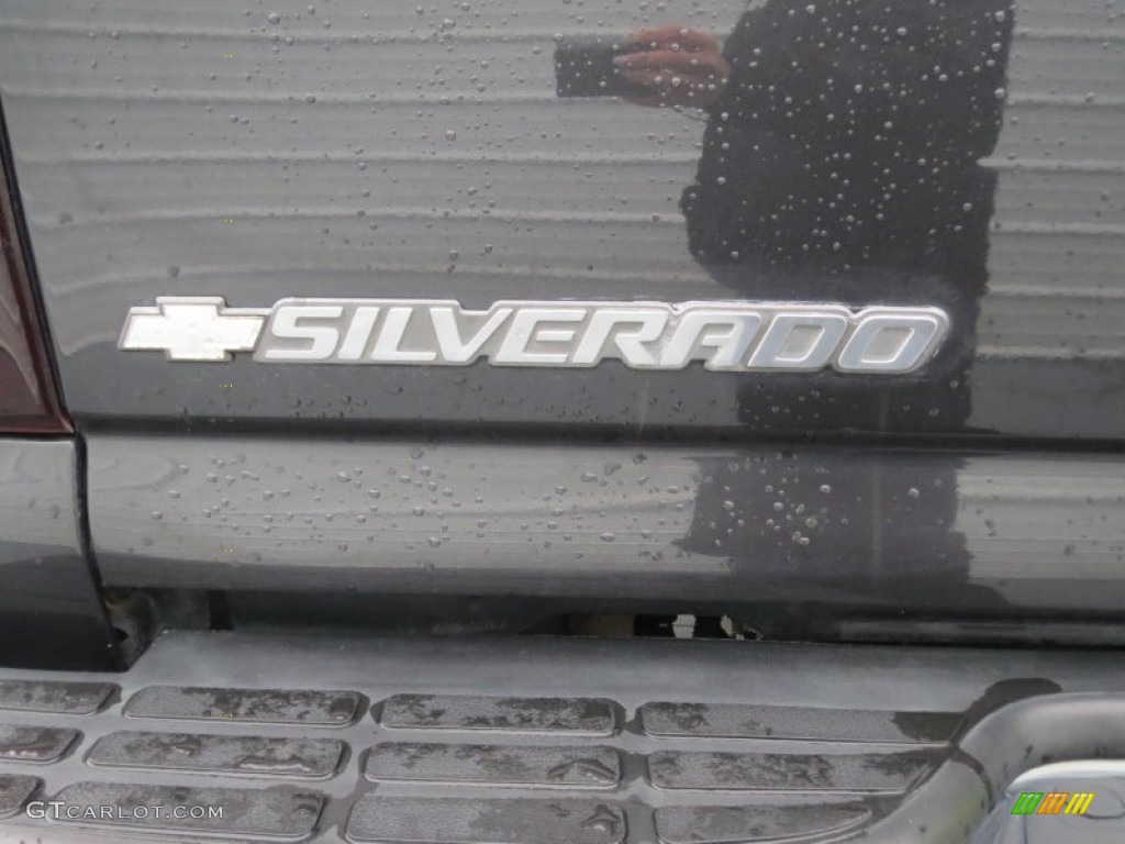2005 Silverado 1500 Z71 Crew Cab 4x4 - Black / Dark Charcoal photo #18