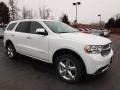 2013 Bright White Dodge Durango Citadel AWD  photo #2