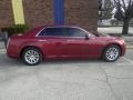 2012 Deep Cherry Red Crystal Pearl Chrysler 300 Limited  photo #2