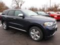 2013 True Blue Pearl Dodge Durango Citadel AWD  photo #2