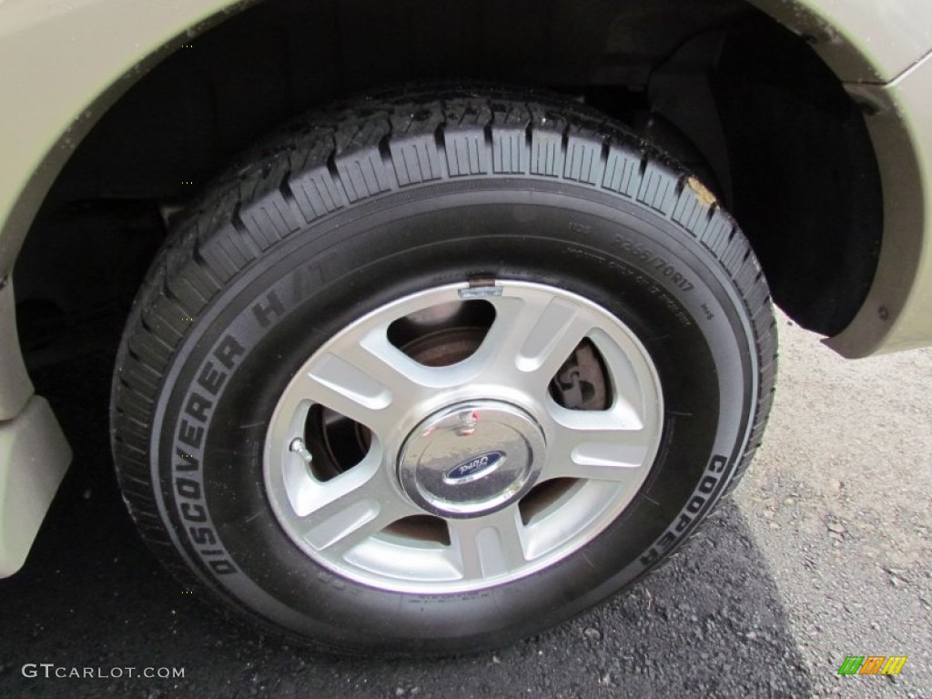 2006 Ford Expedition Eddie Bauer 4x4 Wheel Photo #75979456
