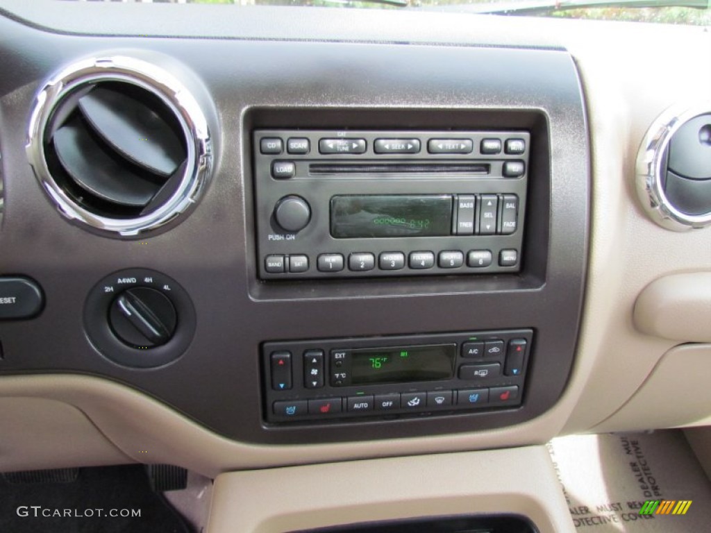 2006 Ford Expedition Eddie Bauer 4x4 Controls Photos
