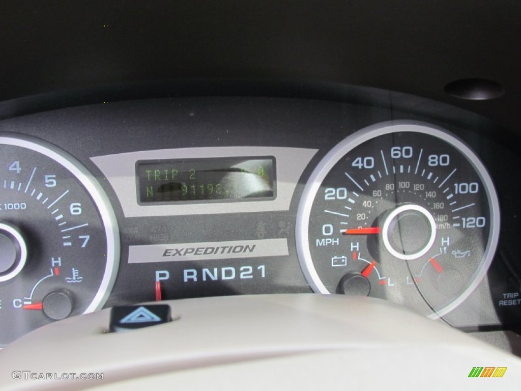 2006 Ford Expedition Eddie Bauer 4x4 Gauges Photo #75979687