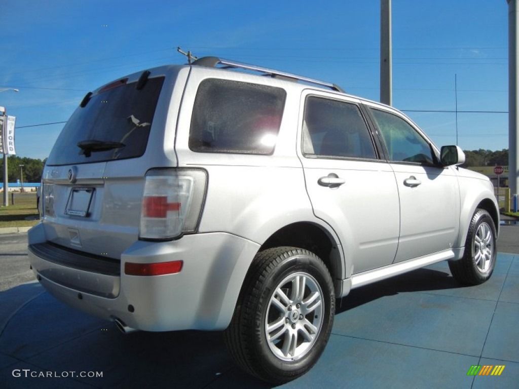 Ingot Silver Metallic 2011 Mercury Mariner Premier Exterior Photo #75979693