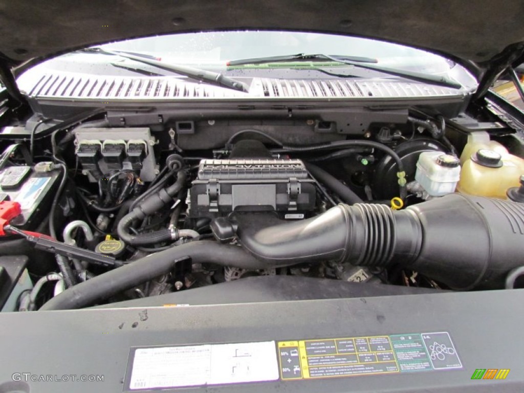 2006 Ford Expedition Eddie Bauer 4x4 Engine Photos