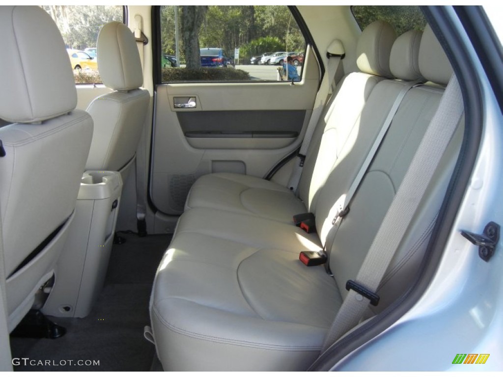 2011 Mercury Mariner Premier Rear Seat Photos