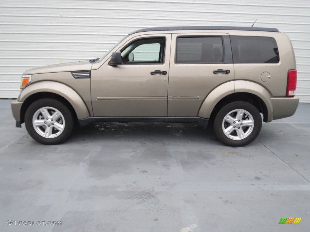 Light Khaki Metallic 2007 Dodge Nitro SLT Exterior Photo #75979906