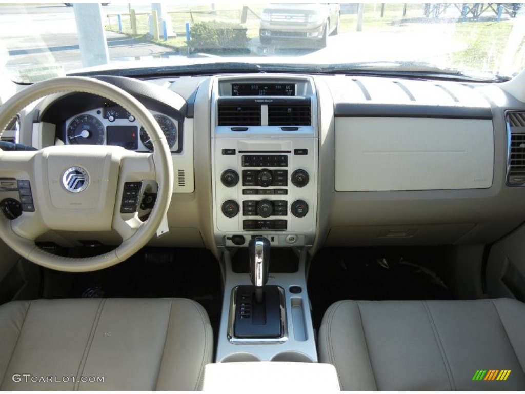 2011 Mercury Mariner Premier Dashboard Photos