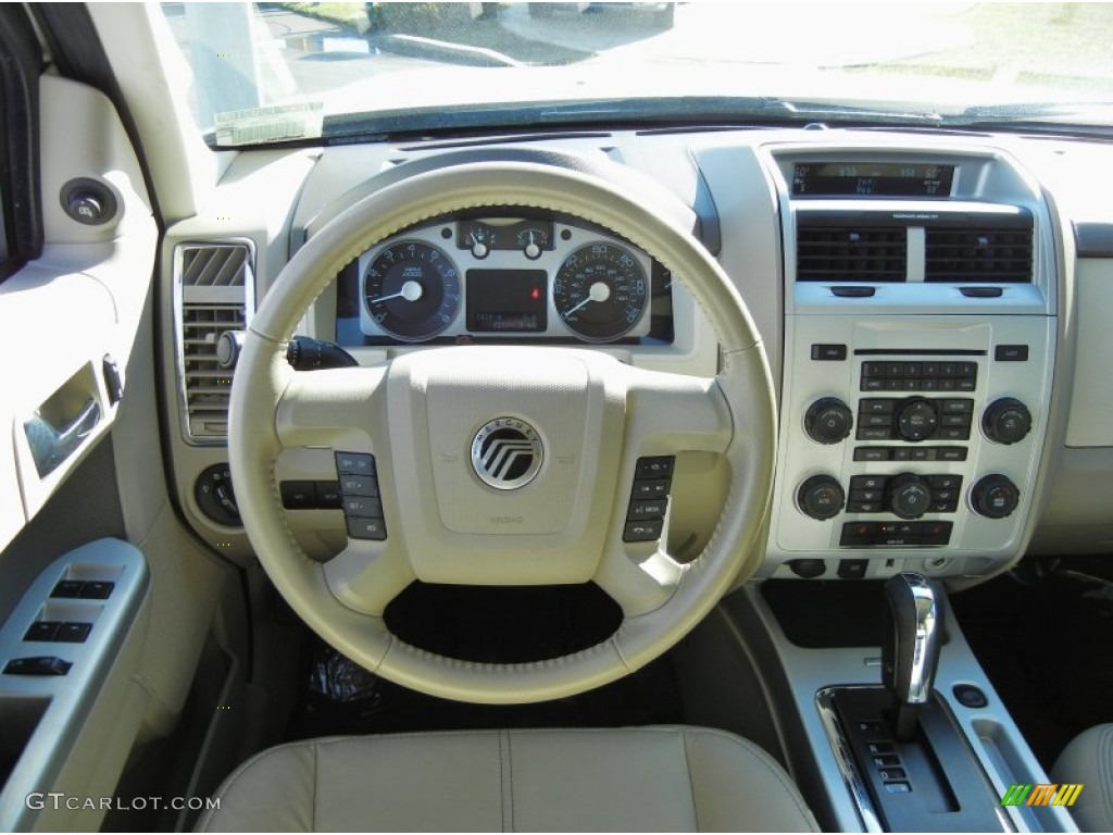 2011 Mercury Mariner Premier Steering Wheel Photos