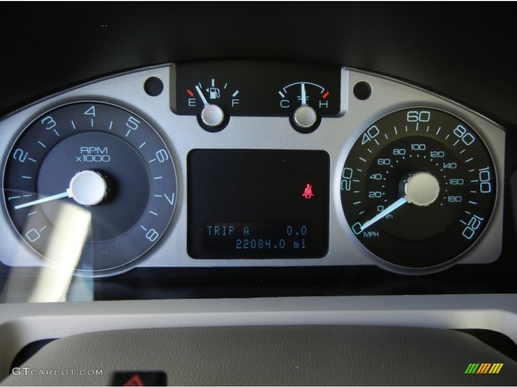 2011 Mercury Mariner Premier Gauges Photos