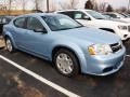 2013 Crystal Blue Pearl Dodge Avenger SE  photo #2