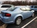 2013 Crystal Blue Pearl Dodge Avenger SE  photo #3