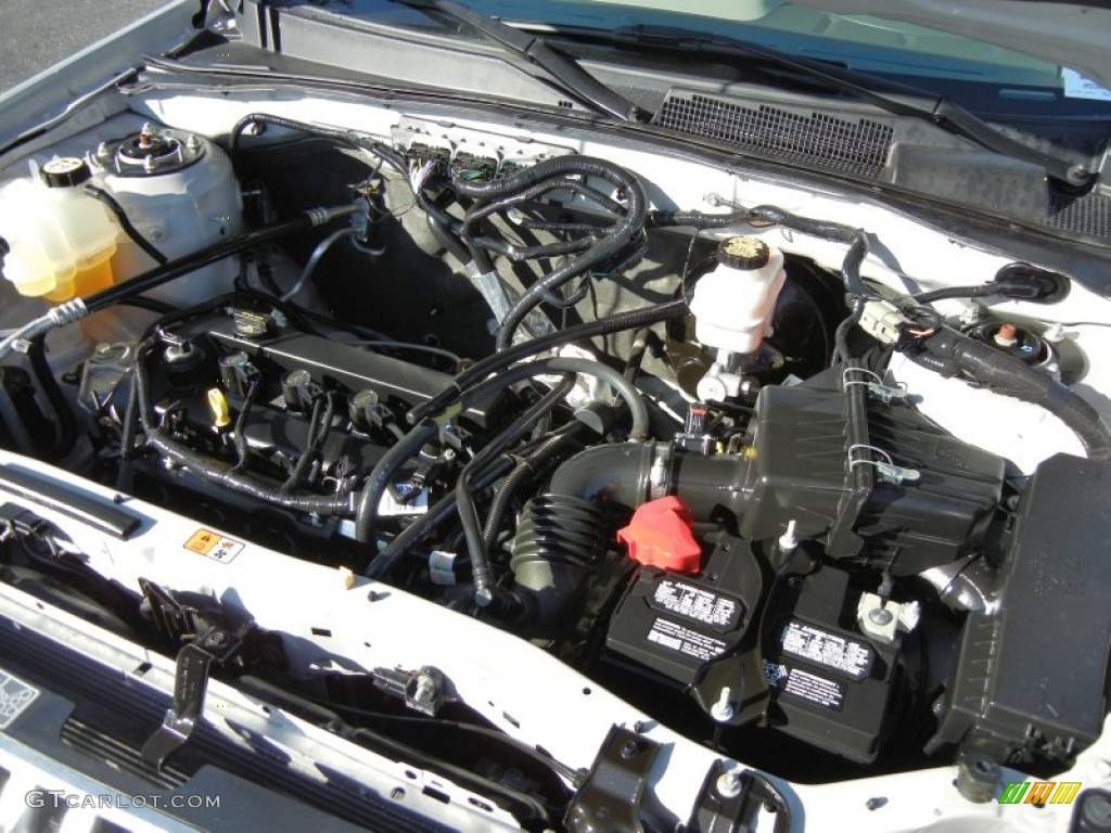 2011 Mercury Mariner Premier 2.5 Liter DOHC 16-Valve VVT 4 Cylinder Engine Photo #75980050