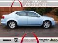 Crystal Blue Pearl - Avenger SXT Photo No. 1
