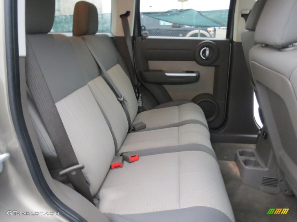 2007 Dodge Nitro SLT Interior Color Photos