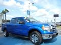 Blue Flame Metallic 2012 Ford F150 Gallery