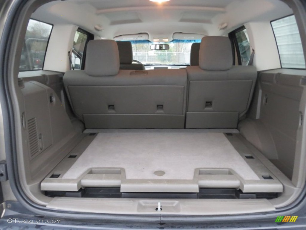 2007 Dodge Nitro SLT Trunk Photos