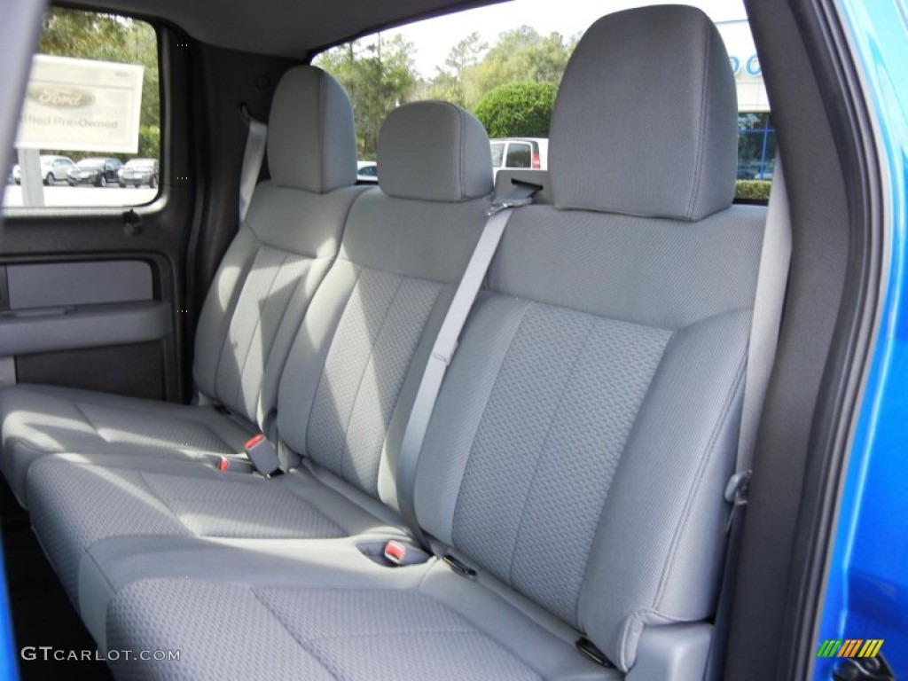 2012 Ford F150 XLT SuperCrew Rear Seat Photo #75980325