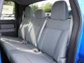 Steel Gray Rear Seat Photo for 2012 Ford F150 #75980325