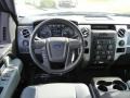 Steel Gray Dashboard Photo for 2012 Ford F150 #75980394
