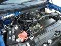 2012 Blue Flame Metallic Ford F150 XLT SuperCrew  photo #25