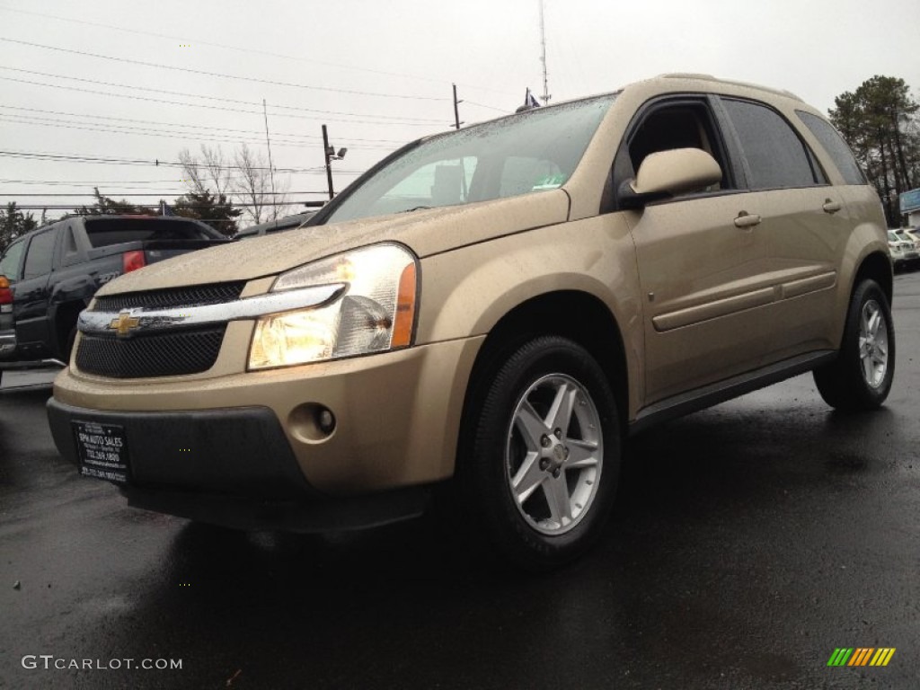 Sandstone Metallic Chevrolet Equinox