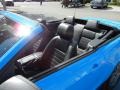 2012 Grabber Blue Ford Mustang V6 Premium Convertible  photo #10