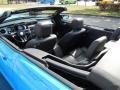 2012 Grabber Blue Ford Mustang V6 Premium Convertible  photo #11