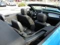 2012 Grabber Blue Ford Mustang V6 Premium Convertible  photo #12