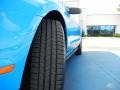 2012 Grabber Blue Ford Mustang V6 Premium Convertible  photo #15